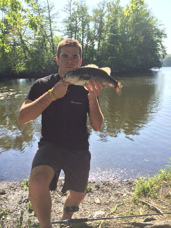 Mid day fishing near Medford