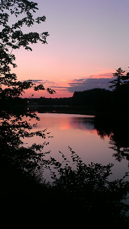 Whitney Pond near Winchendon