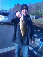 Muskie Adventure Tours  Assaulting Smallies at the Quabin Fishing Report