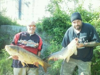 Muskie Adventure Tours Carping the Ct River near South Hadley