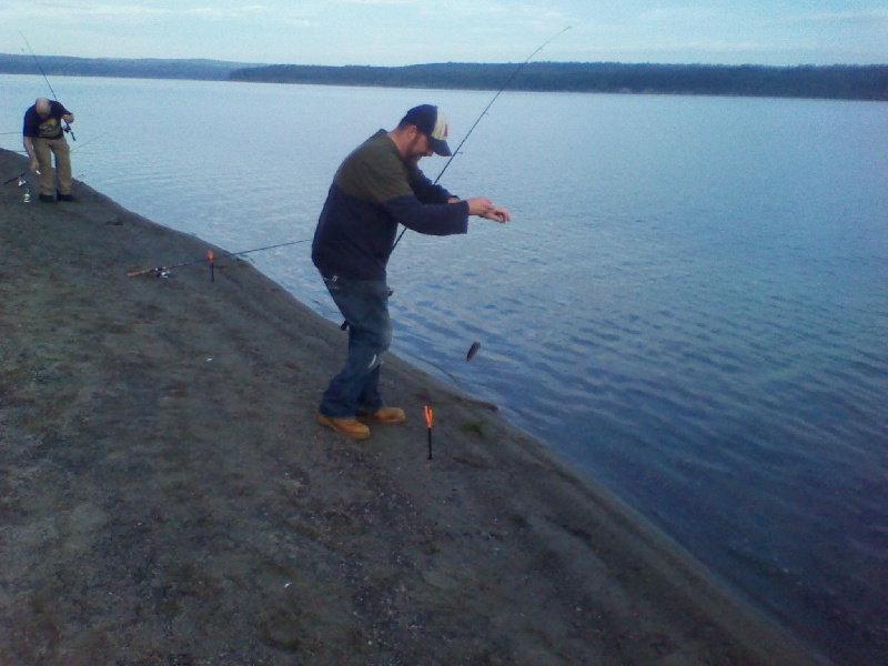 Muskie Adventure Tours "Bookend Smallies at Gate 8