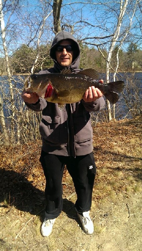 My PB, 4 Ib 6 oz on a Texas rigged baby brush hog : r/bassfishing