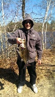 nice 5.26lber Fishing Report