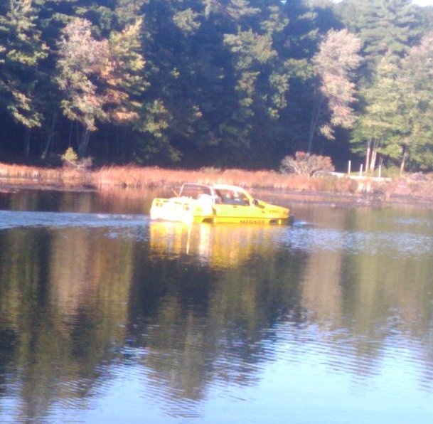 car boat