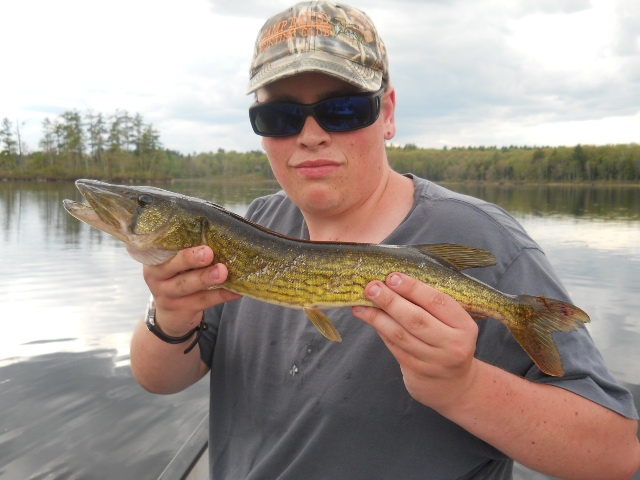 Pickerel Party!