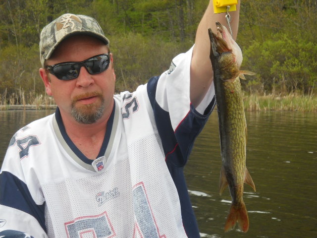 Dad's Pickerel