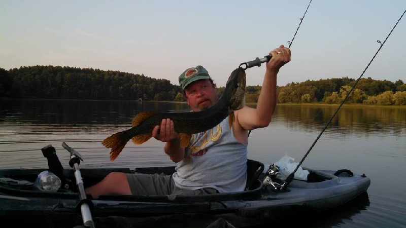 Dad's First Pike