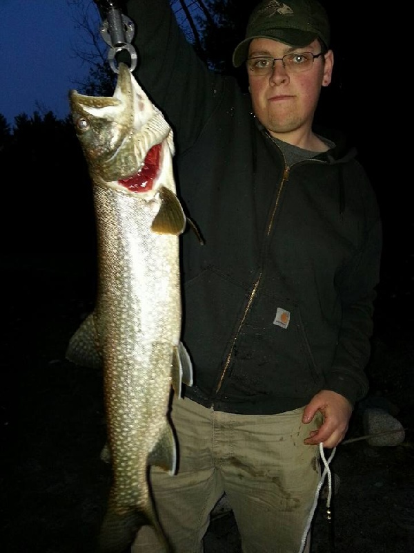 Fall Lakers: Wachusett Reservoir Tactics - The Fisherman