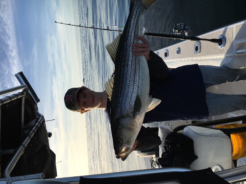 My best striper, 40 inches