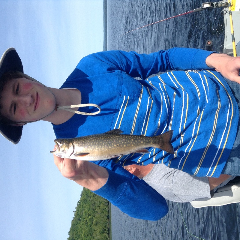 A Square Lake Brookie