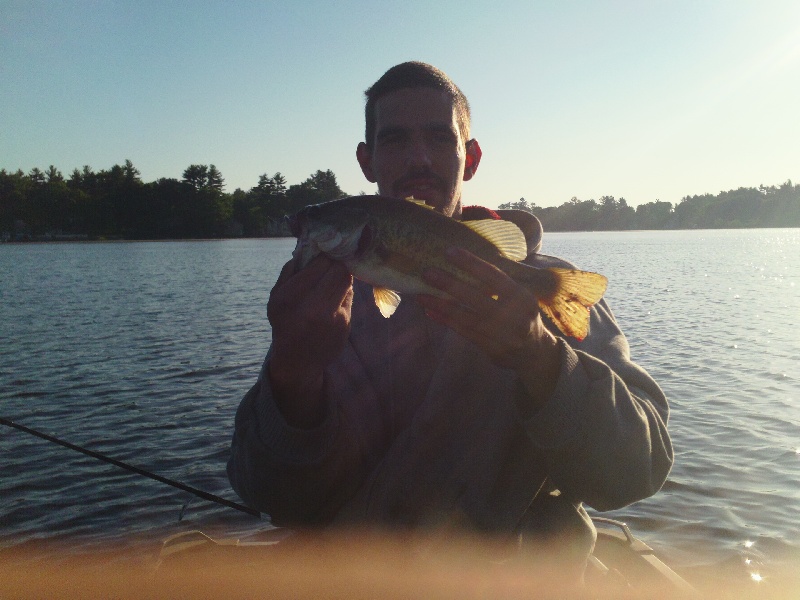 bass near Merrimac