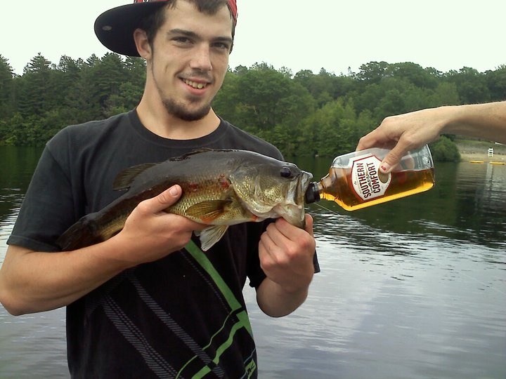 Non stop Largemouth near Bellingham