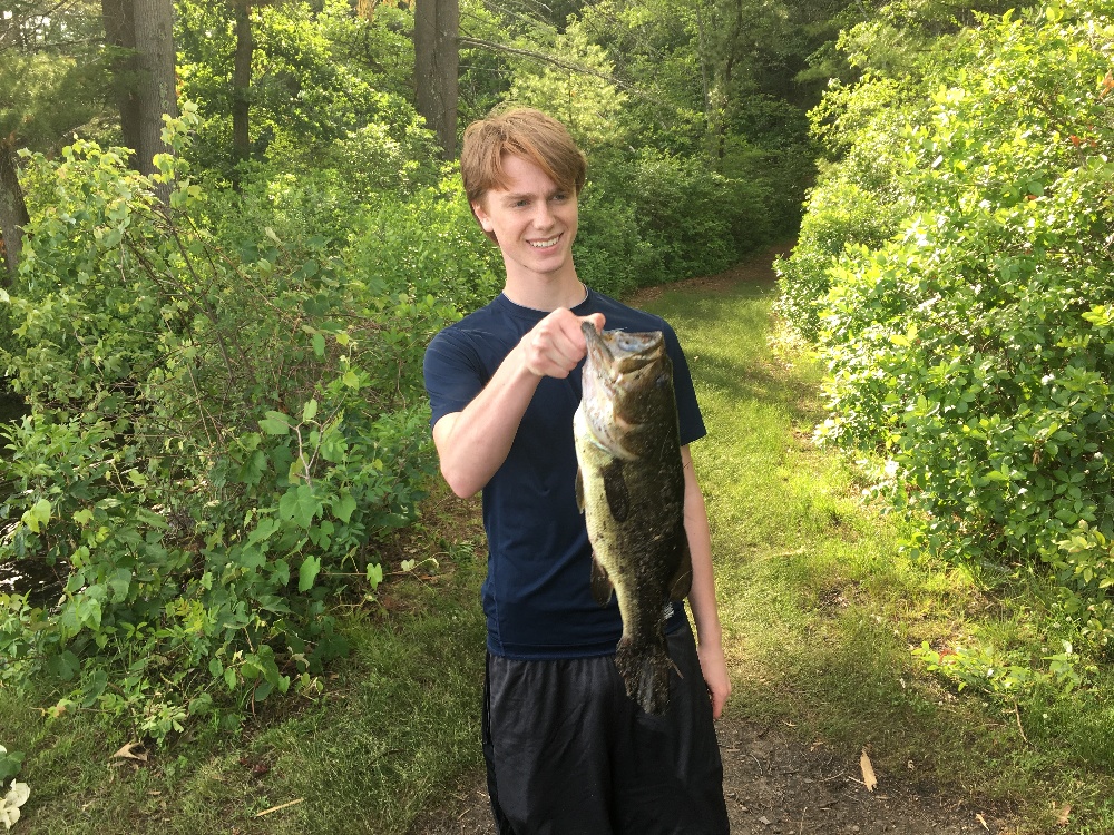 3.15 lb largemouth bass