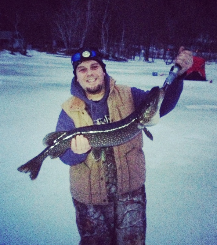 Pike near Peru