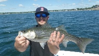 Striper Fishing the MA North Shore Fishing Report