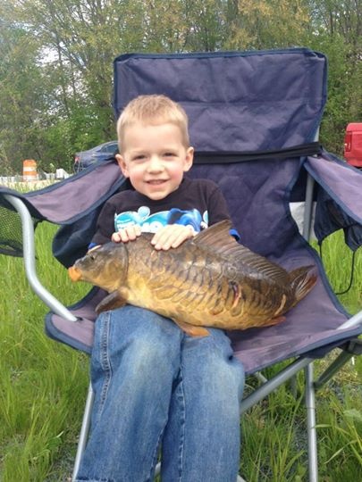 Dillon and his 7 pounder near Northbridge