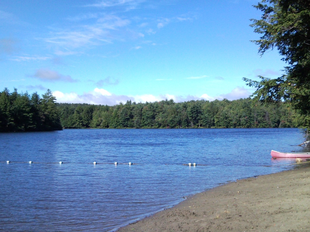 Upper Highland Beach area good for shore fishing. near Ashfield