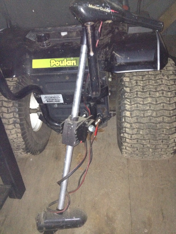 22HP trolling motor