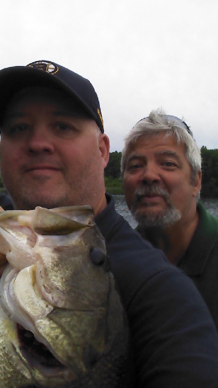 Me, Mark & Larry near Lancaster