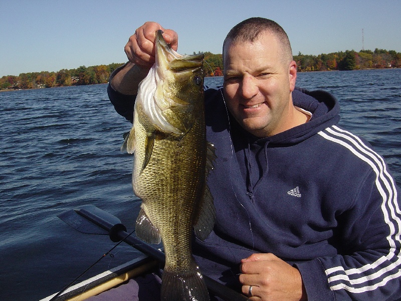 A cold day on Neponset Reservoir