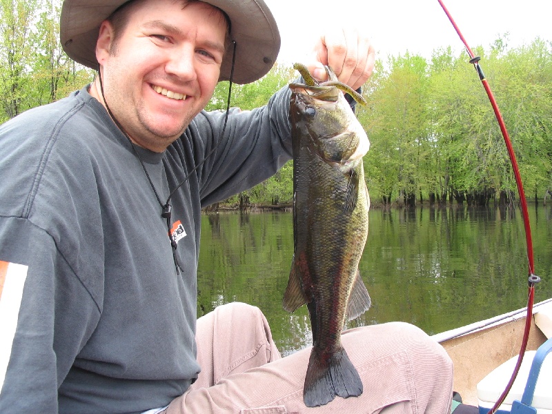 Adam and a pretty nice bass