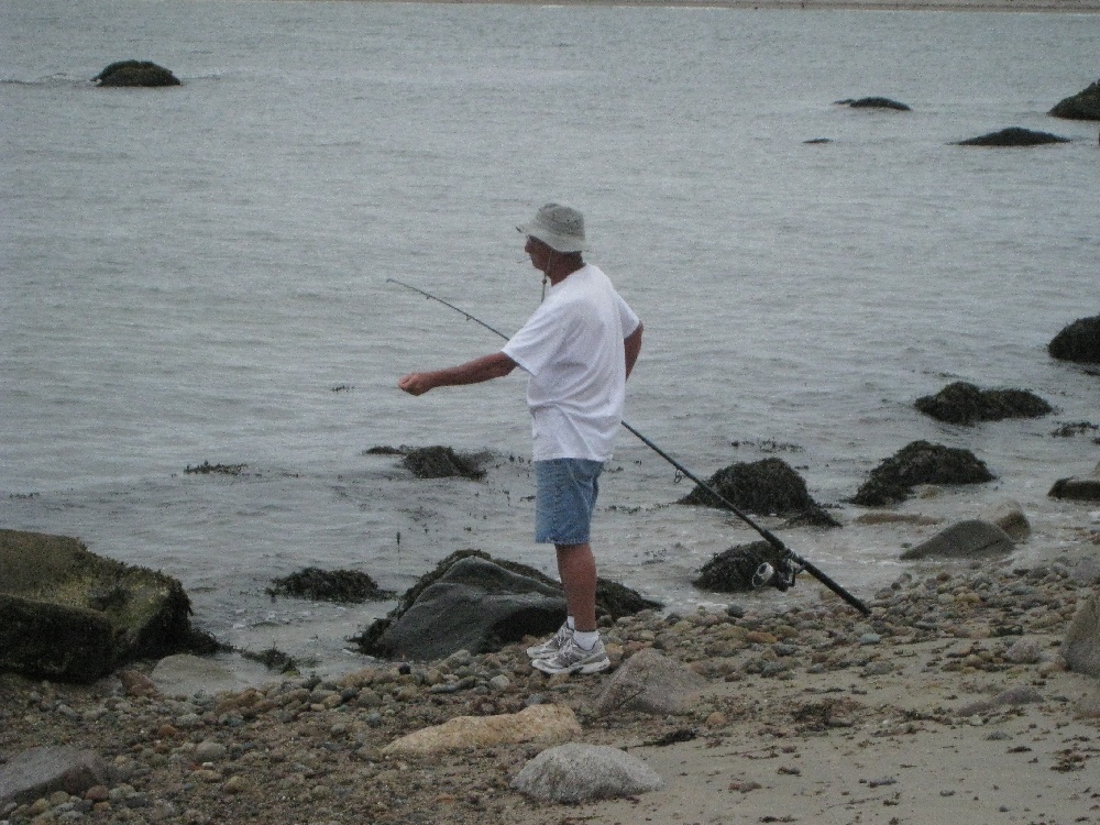 fishing at gooseberry neck/island near Westport