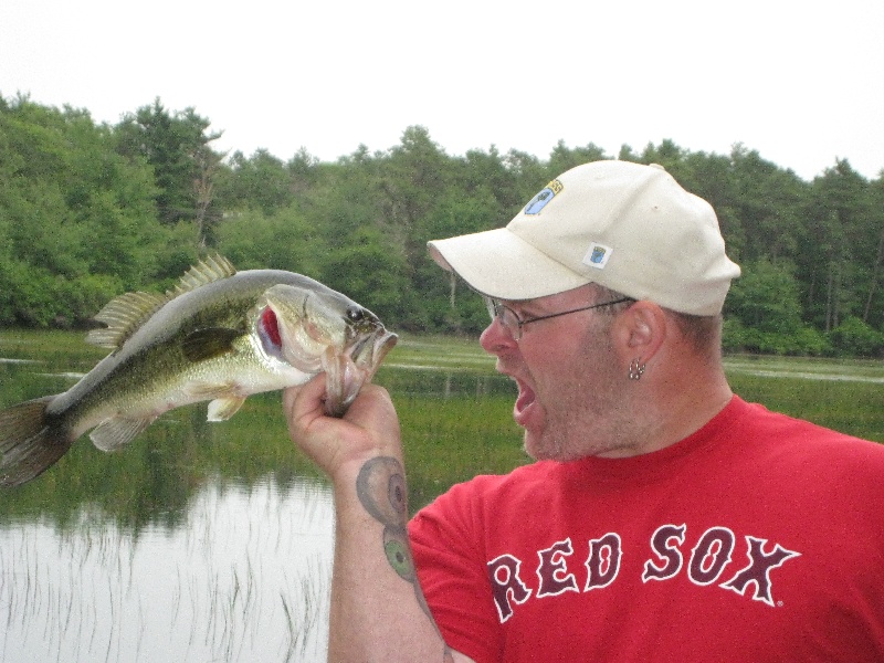 Mike Iaaconelli impersonation