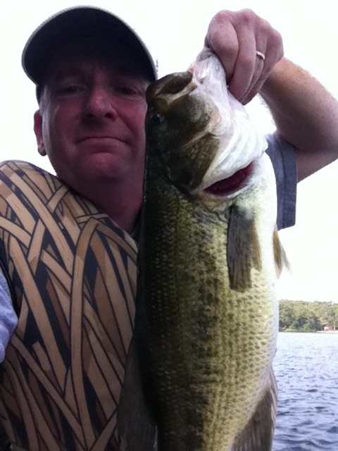 5 1/2 lb largemouth