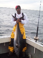 Tuna Fishing on the Skip-A-Dory Fishing Report