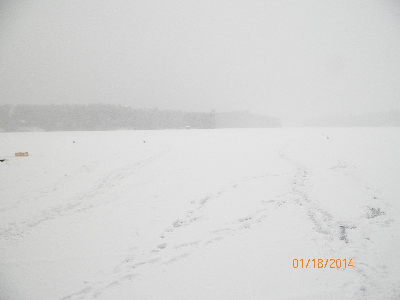 storm ice fishing