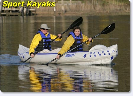 Inflatable Kayak