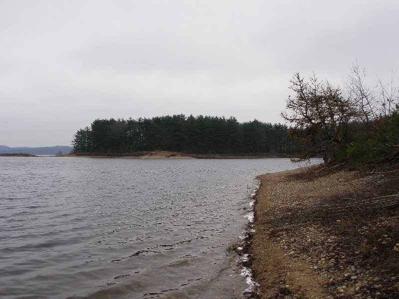 Gates Cove near West Boylston