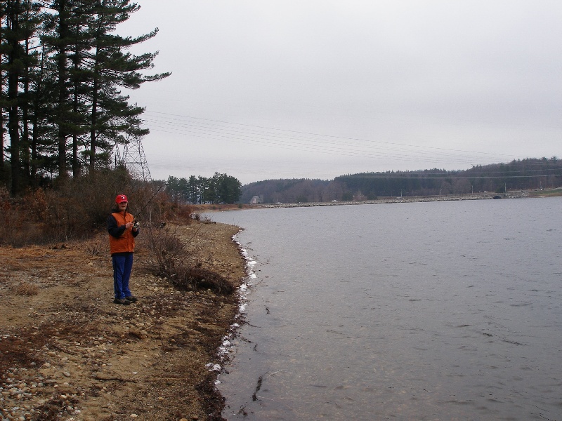 Timmie (My grandson) near West Boylston