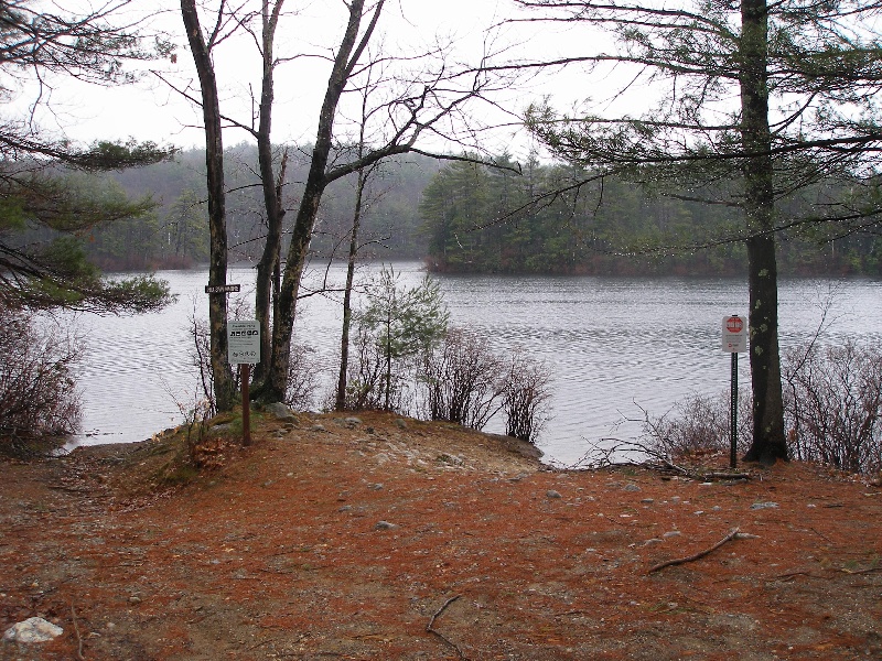 Paradise Pond near Princeton