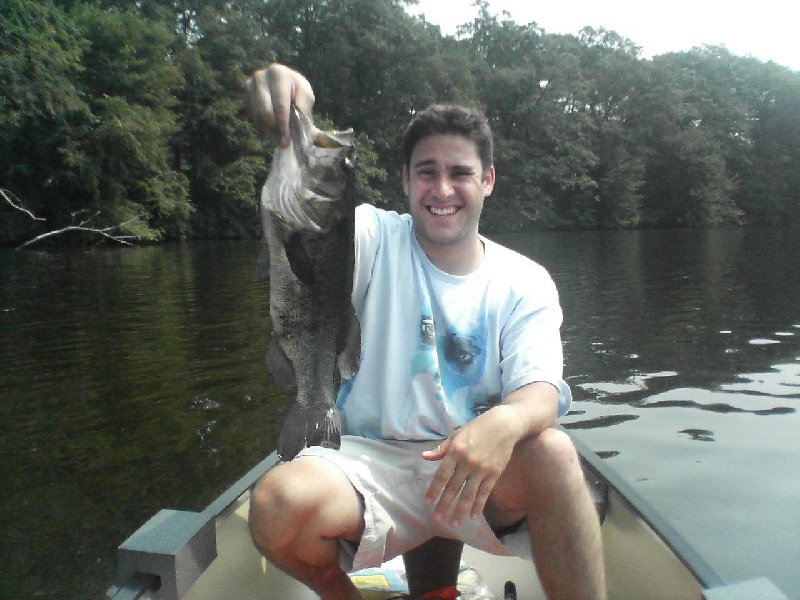 5lb Largemouth Bass near Seekonk