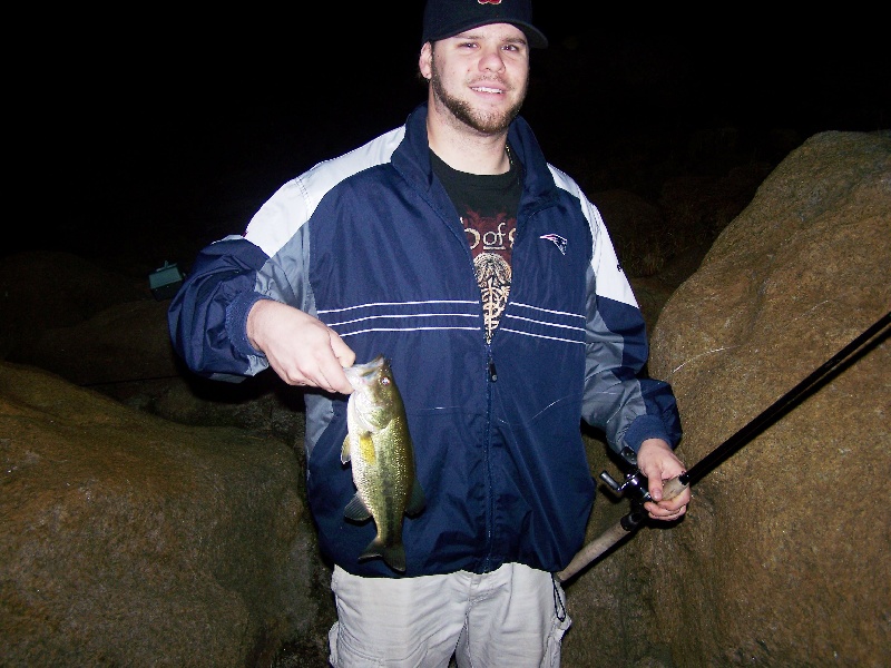 Carls first bass of 2011