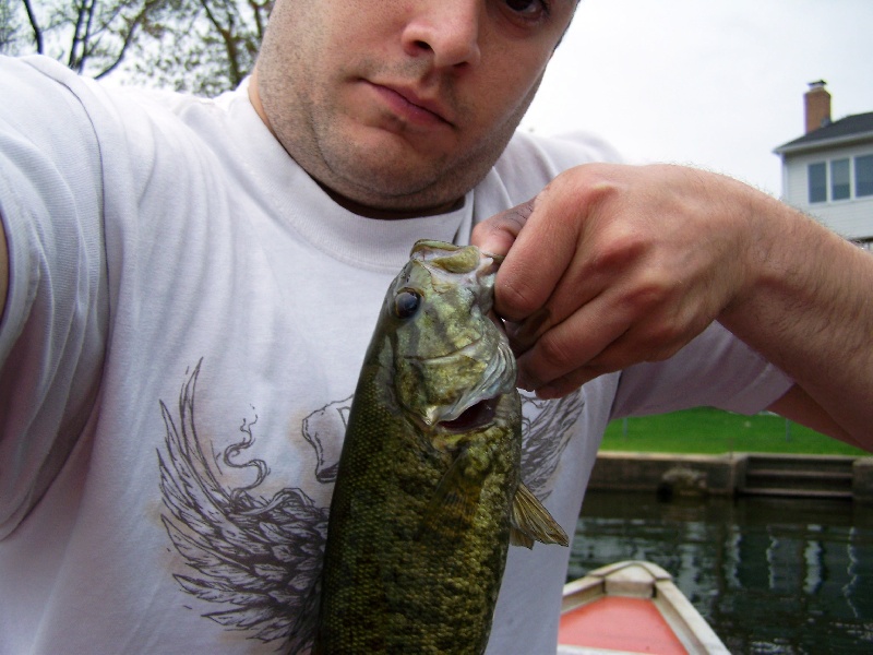 1st Smallie with me 