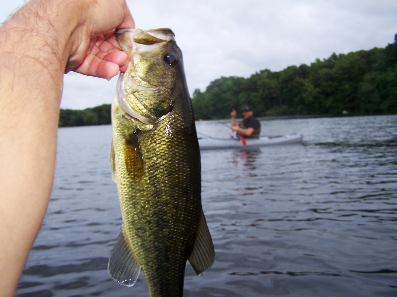 Largie with Carl flicking me off in background