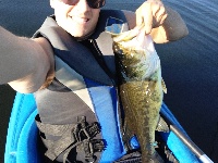 4lb 14ounce Bruiser Fishing Report