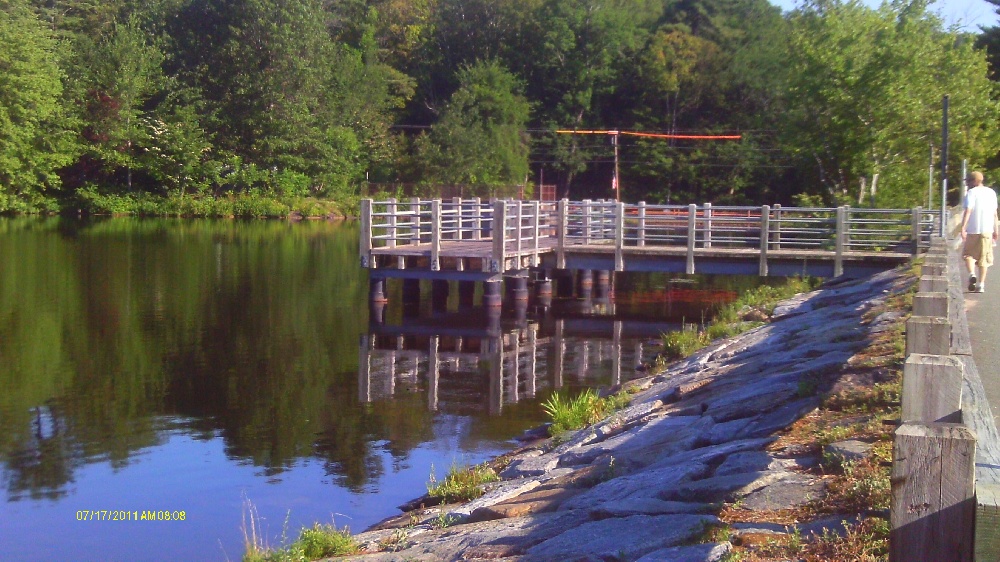 the fishing pier near Holland