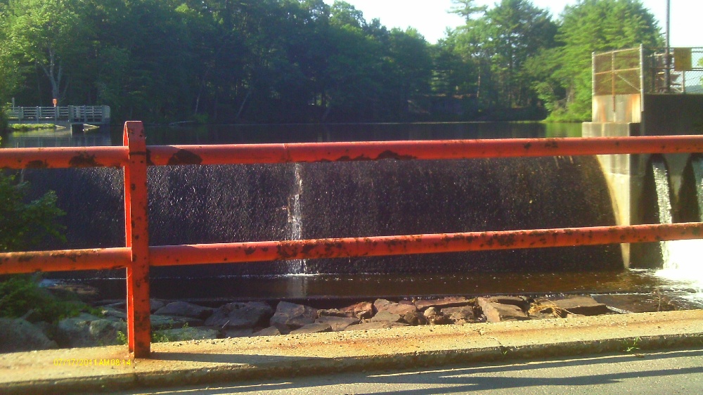 Hamilton Reservoir @ Mashapaug rd. near Holland