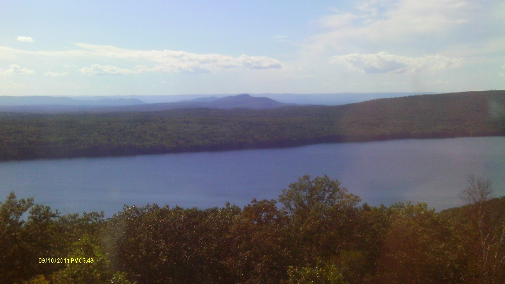 Quabbin Reservoir near New Salem