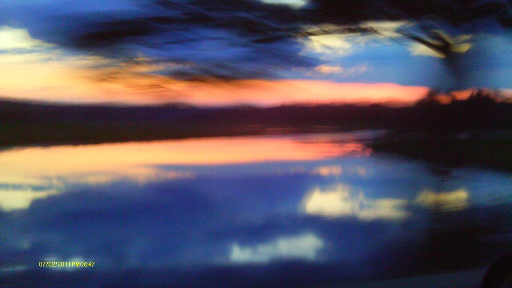 Quaboag River @ Sunset near Warren