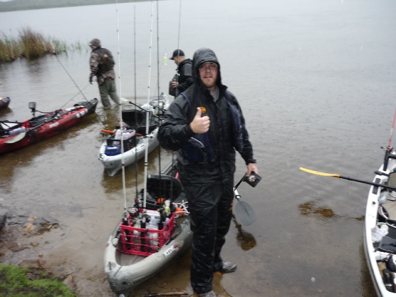 Buffalo before launch.