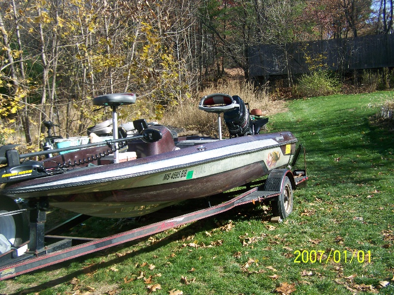 My boat