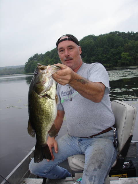 1A stump pond