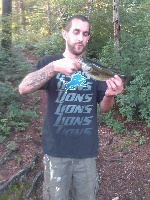 Forge Pond  Fishing Report