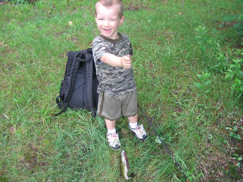 a new fisherman near Brimfield