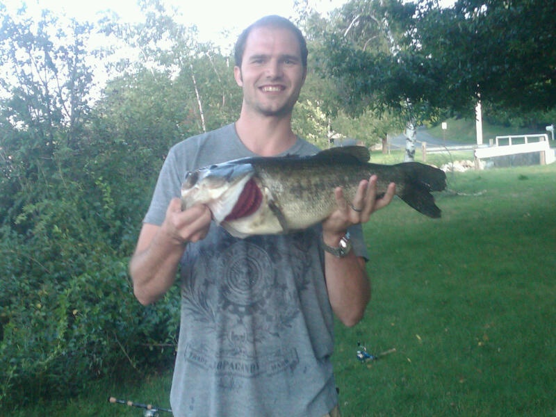 Frog Fishin near Lynn