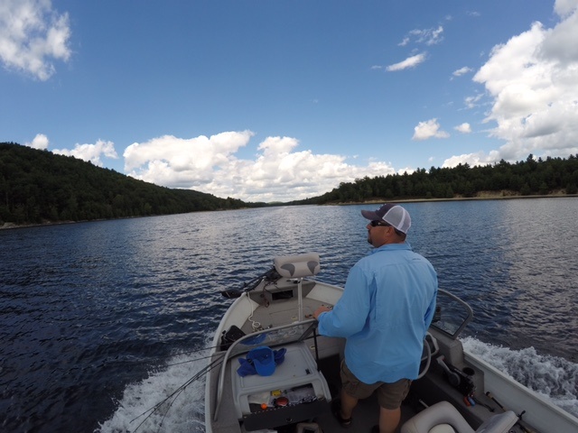 Quabbin fishing